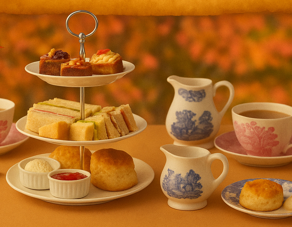 Afternoon Tea for Two