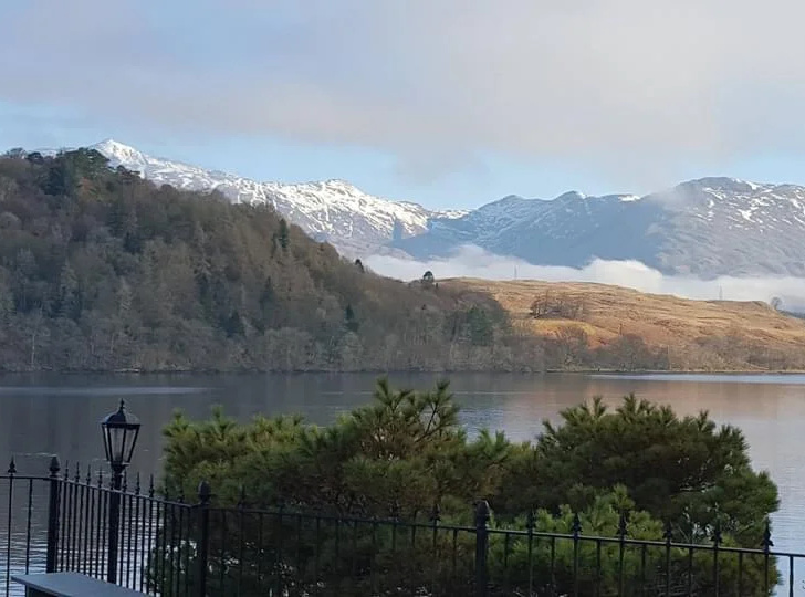 View of Loch